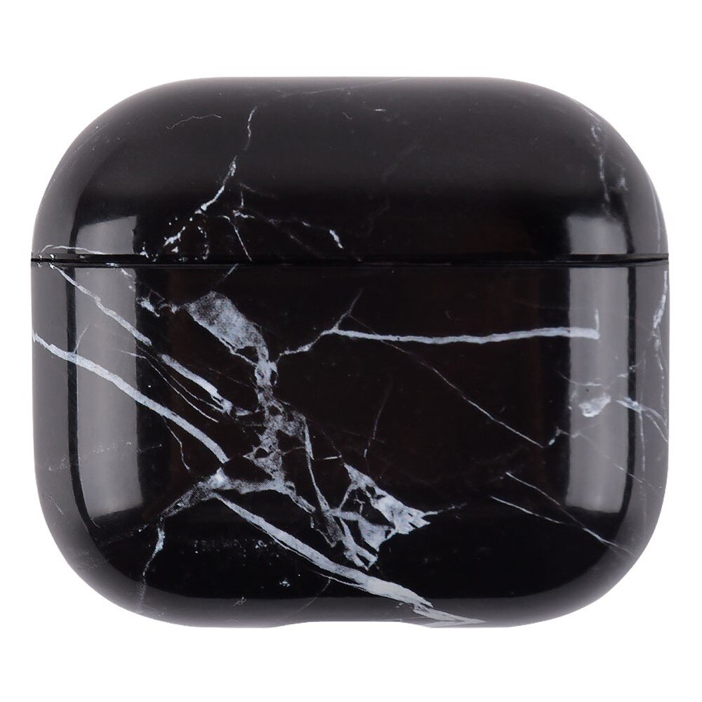 Coque AirPods 3 Marbre noir