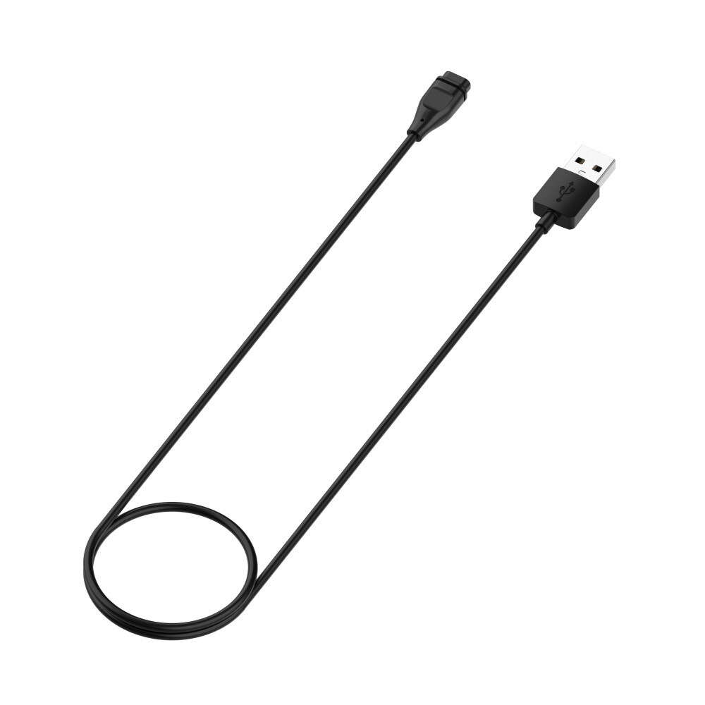 Câble de chargement USB-C 1m pour Coros Pace 3, Noir