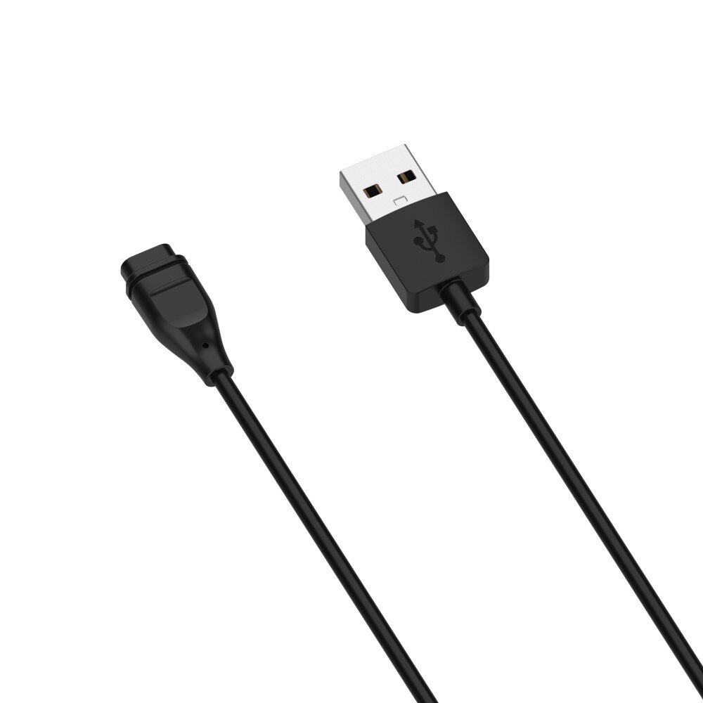 Câble de chargement USB-C 1m pour Coros Pace 3, Noir