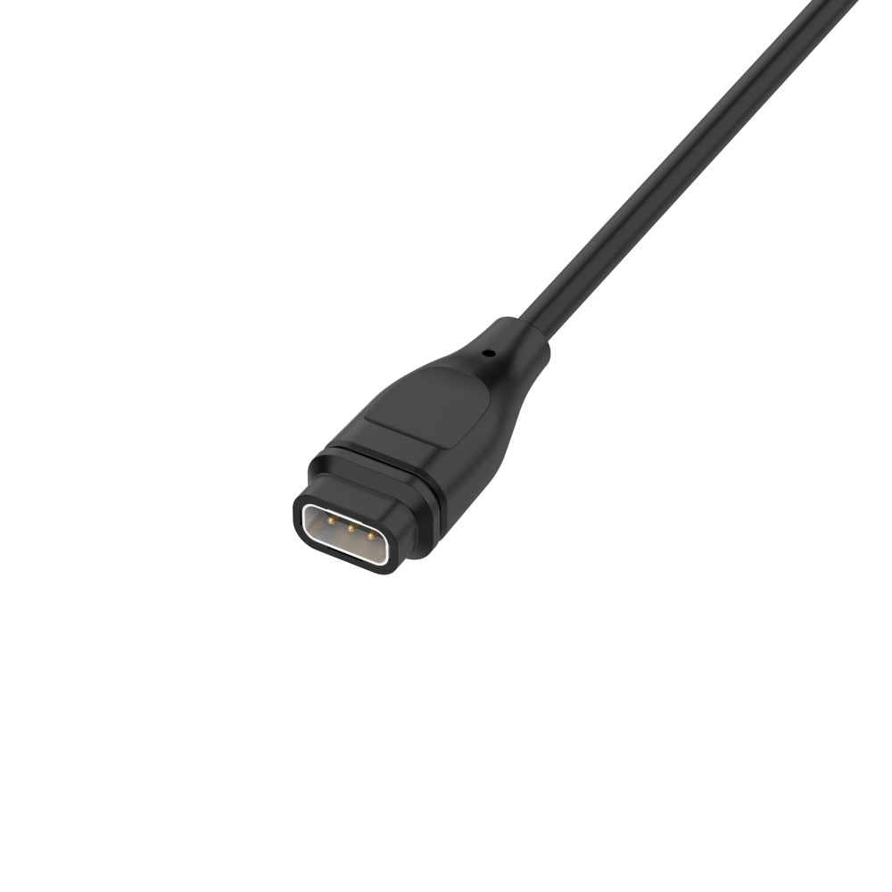 Câble de chargement USB-C 1m pour Coros Pace 3, Noir
