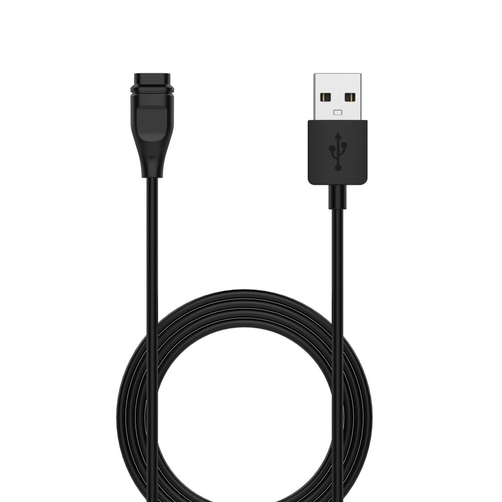 Câble de chargement USB-C 1m pour Coros Vertix 2, Noir