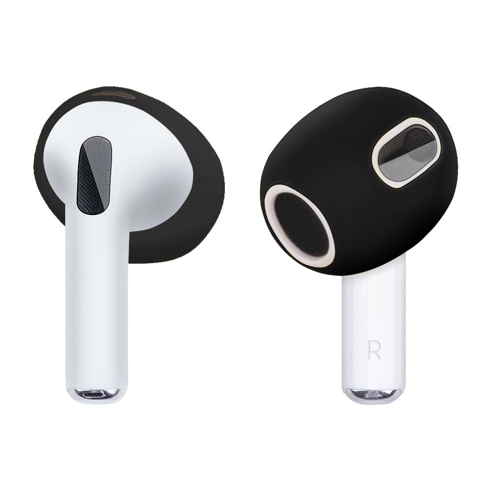Earpads Silicone AirPods 3 Noir