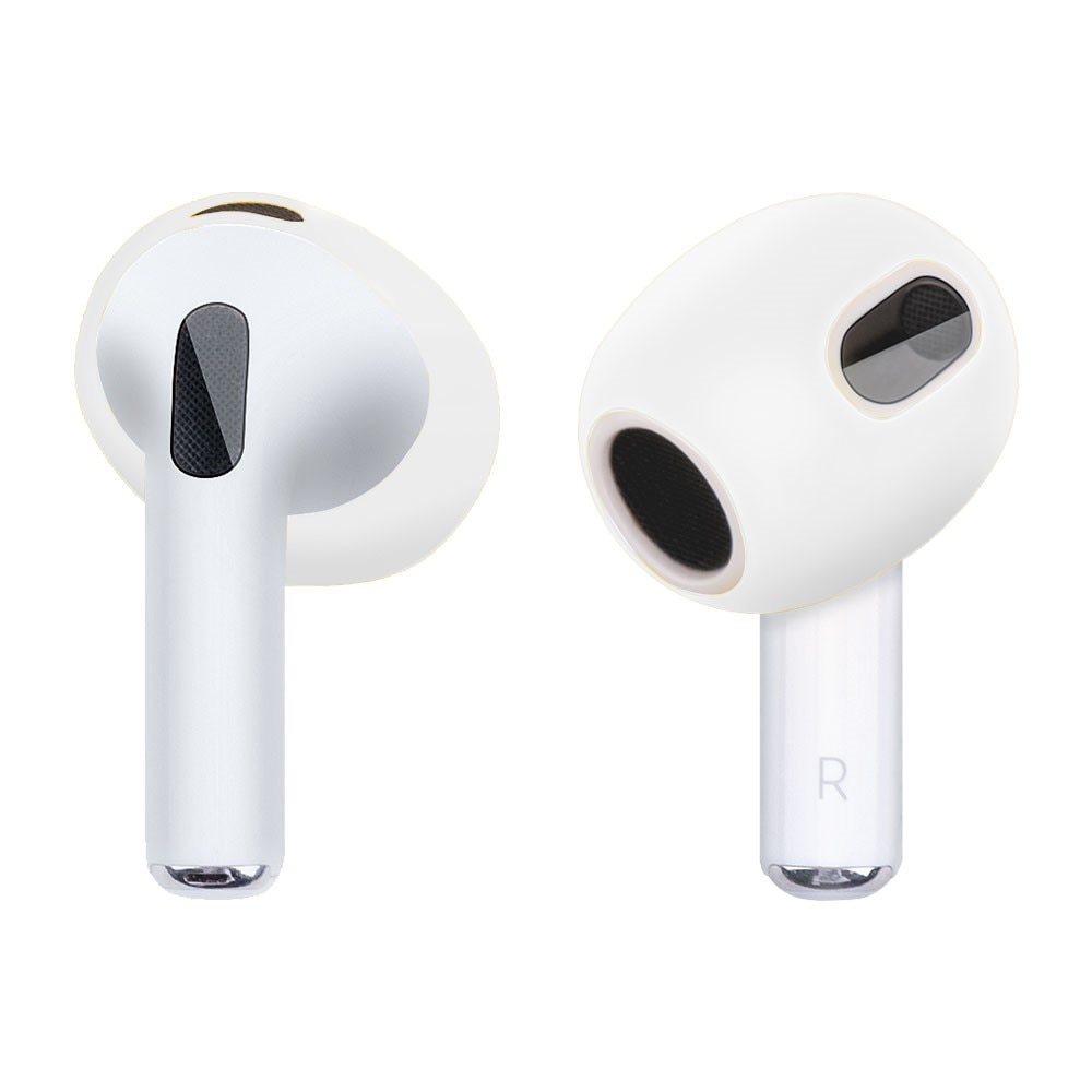 Earpads Silicone AirPods 3 Blanc frosted