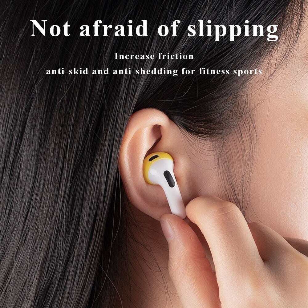 Earpads Silicone AirPods 3 Blanc frosted