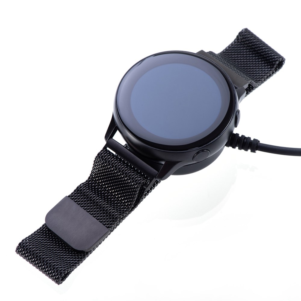 Chargeur Magnétique pour Samsung Galaxy Watch 6 Classic 47mm, Noir