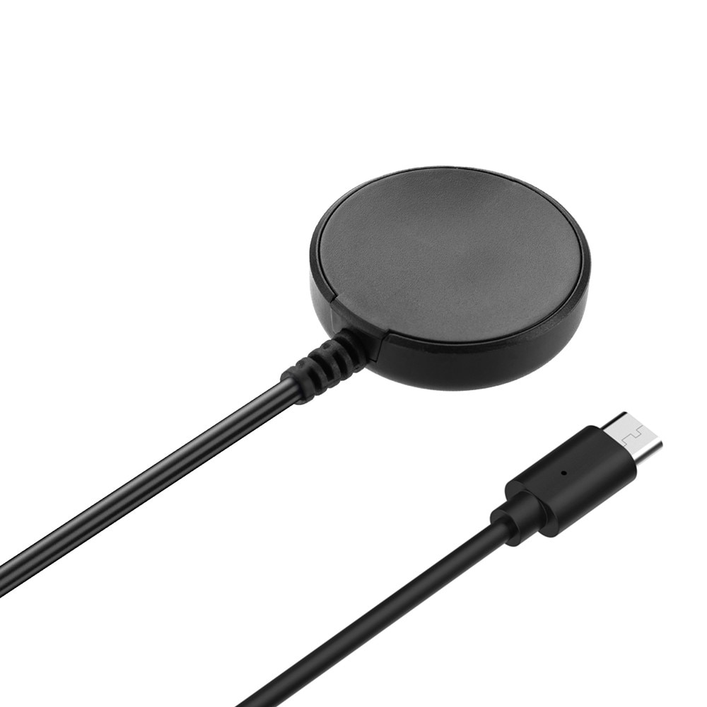 Chargeur Magnétique USB-C pour Samsung Galaxy Watch 7 40mm, Noir