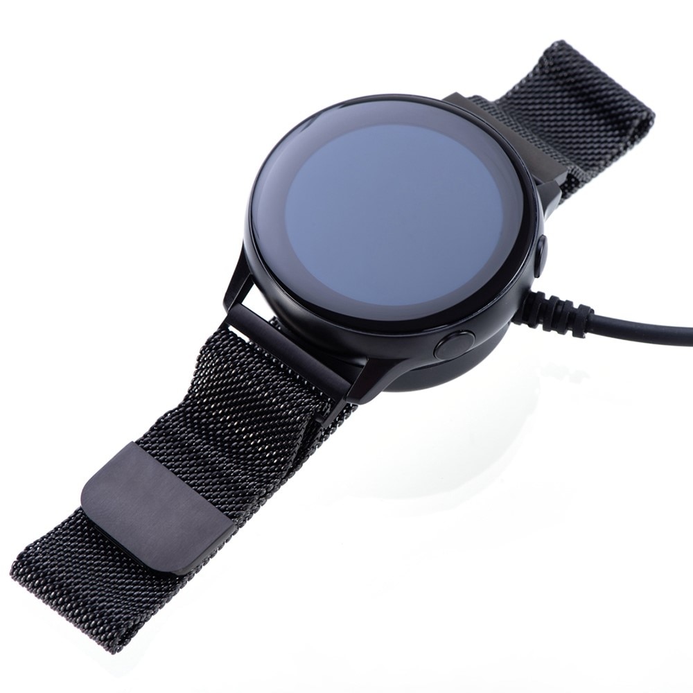 Chargeur Magnétique USB-C pour Samsung Galaxy Watch 7 40mm, Noir