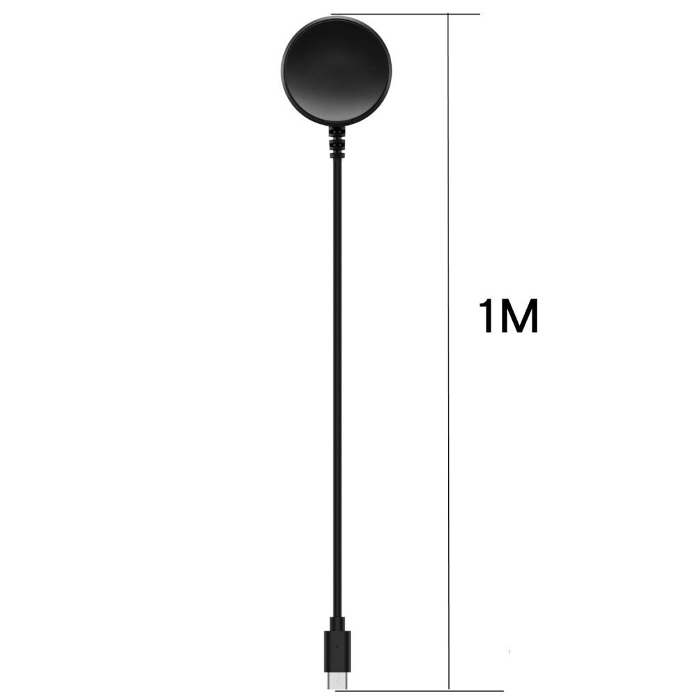 Chargeur Magnétique USB-C pour Samsung Galaxy Watch 7 40mm, Noir