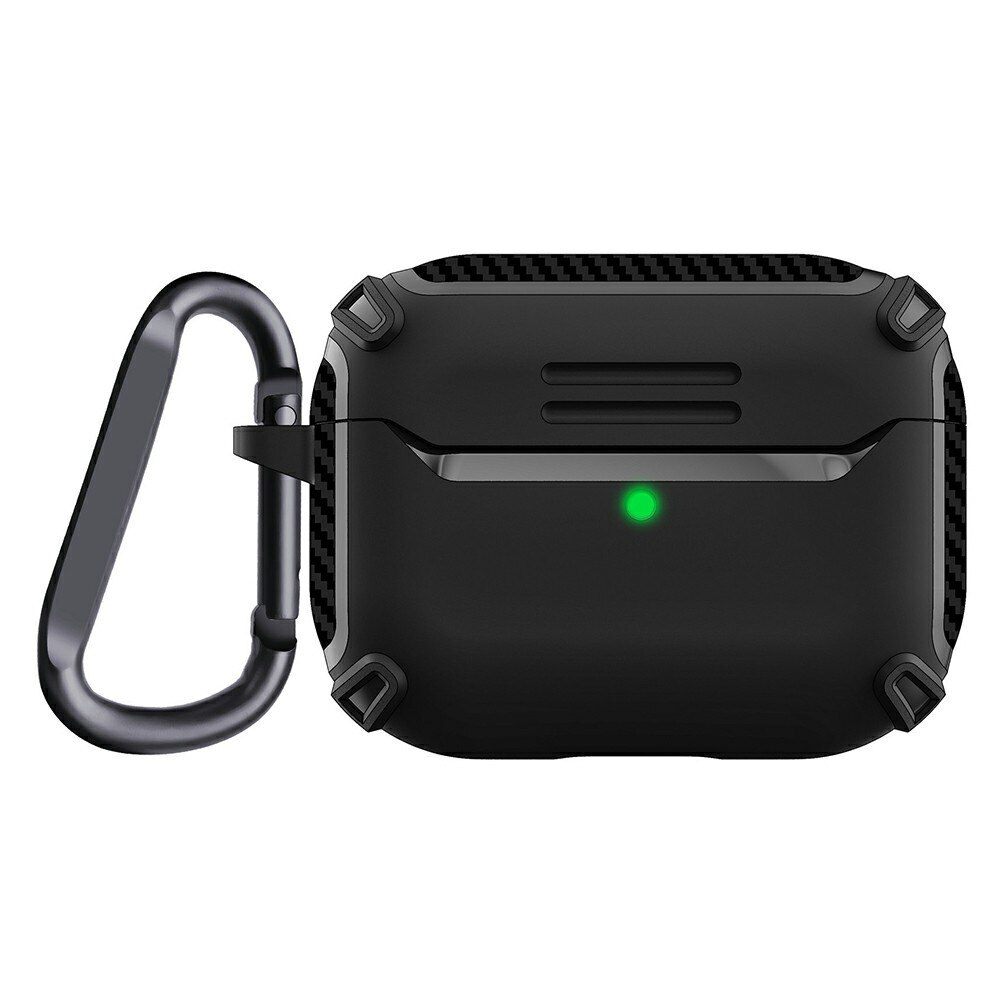 Coque Case Tough AirPods Pro 2 Black