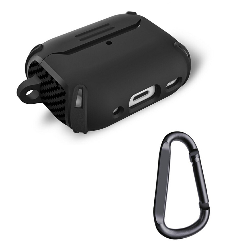 Coque Case Tough AirPods Pro 2 Black