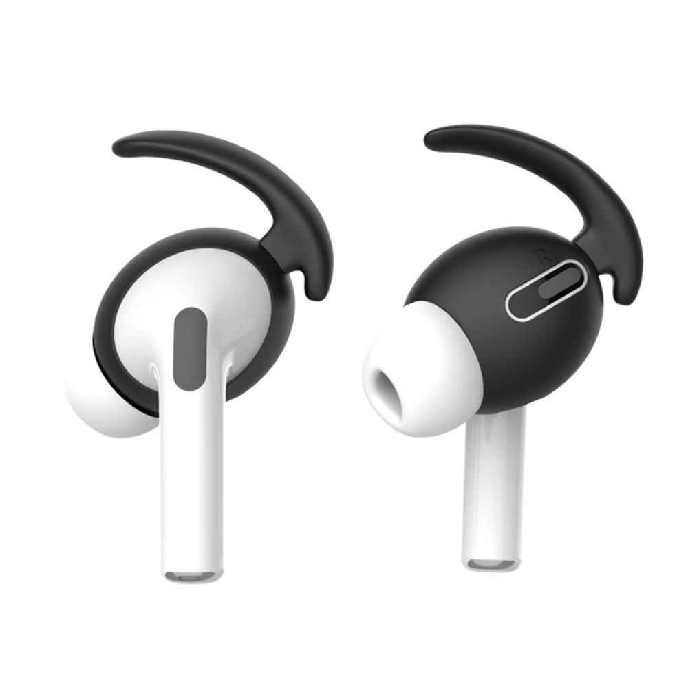 Sport Earhooks Silicone AirPods Pro Noir