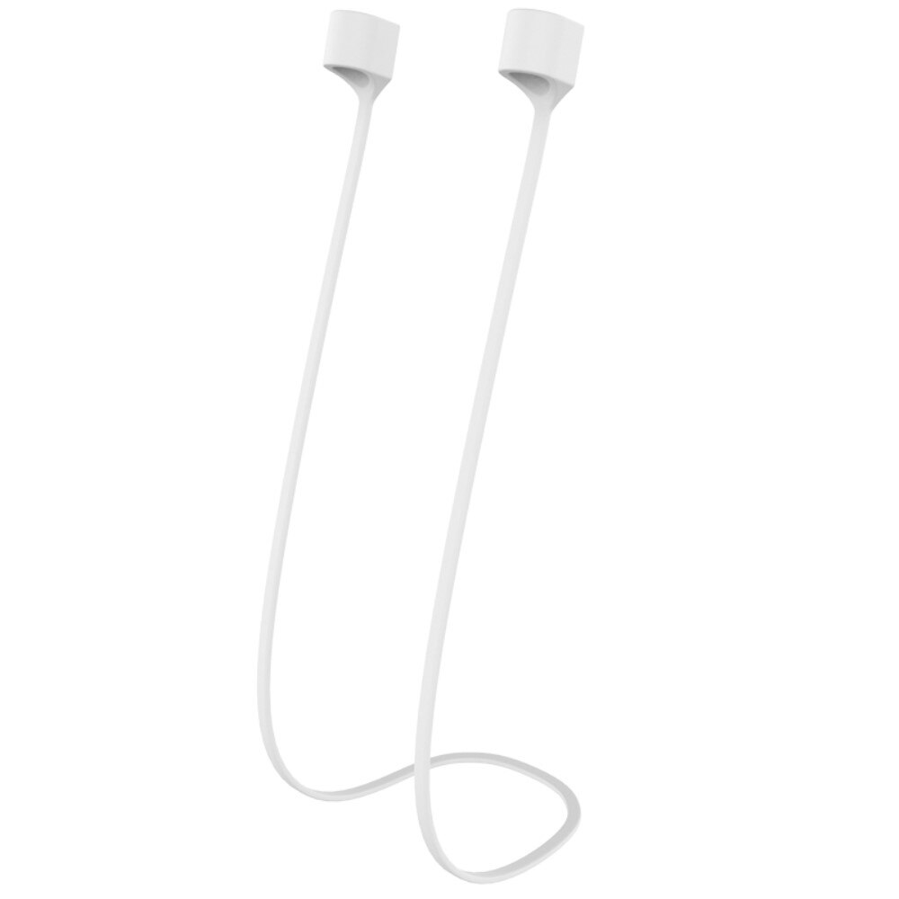 Laniere en silicone AirPods Pro 2 Blanc