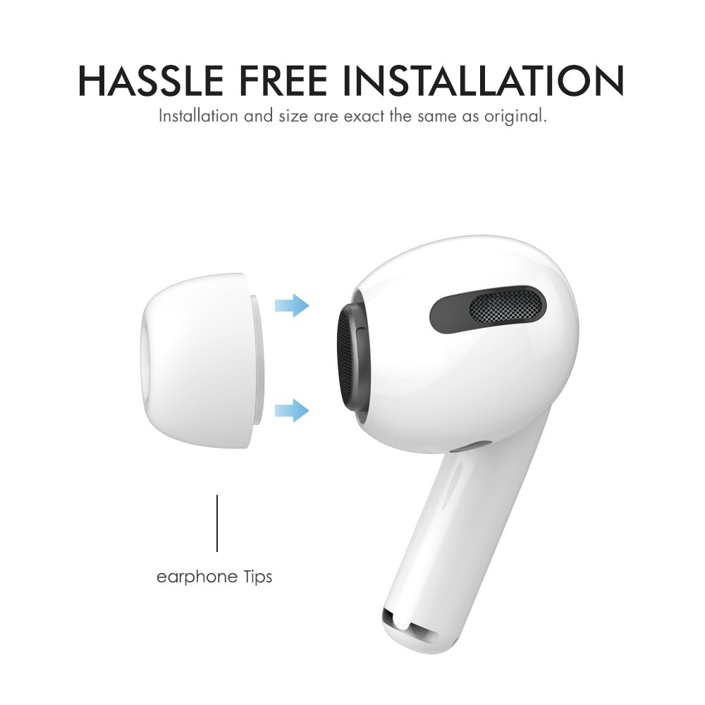 Embouts (Medium) AirPods Pro 2 Blanc