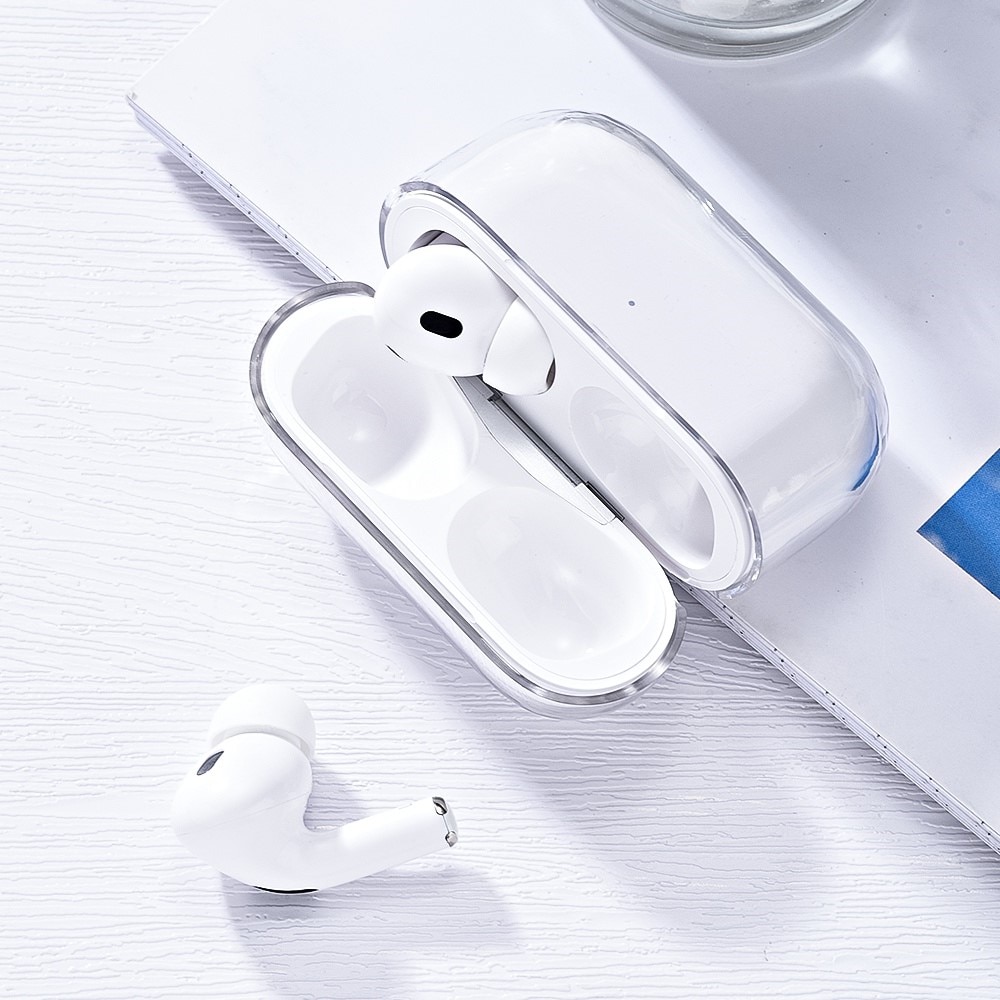 Coque AirPods Pro 2 Transparant