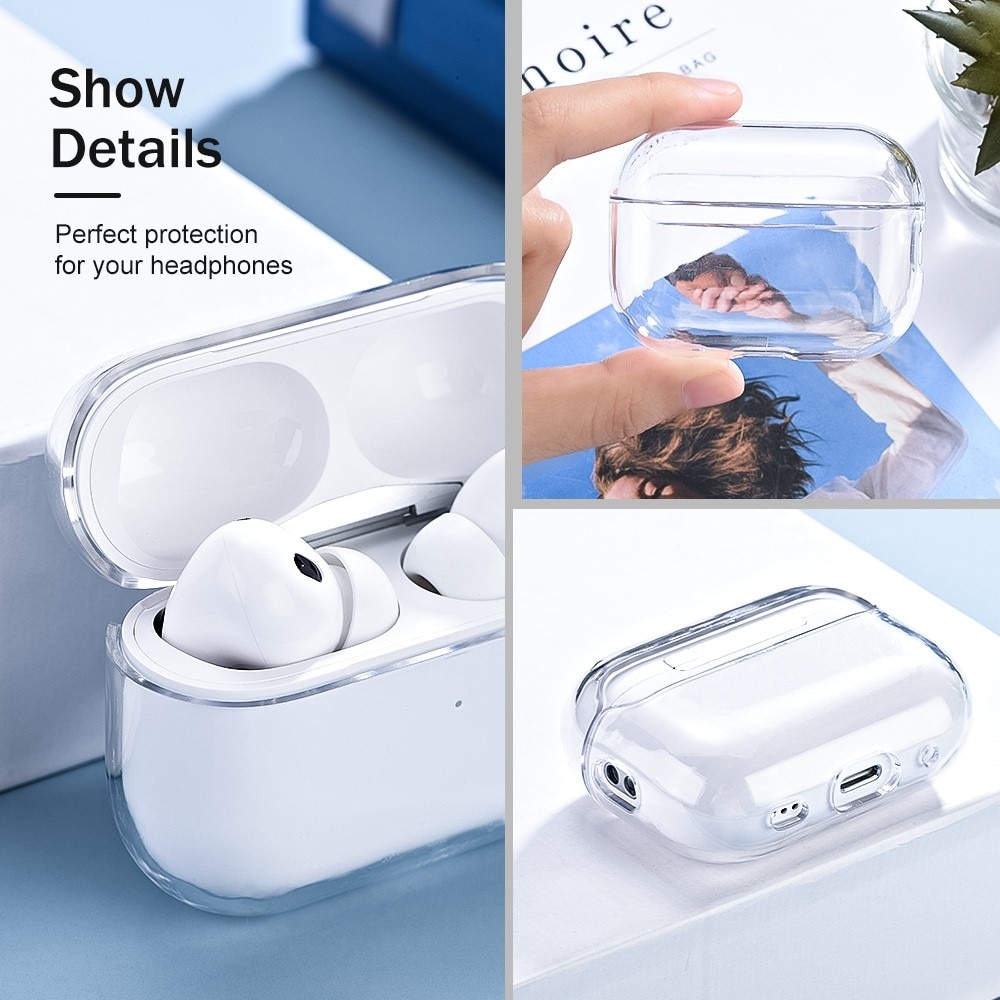 Coque AirPods Pro 2 Transparant