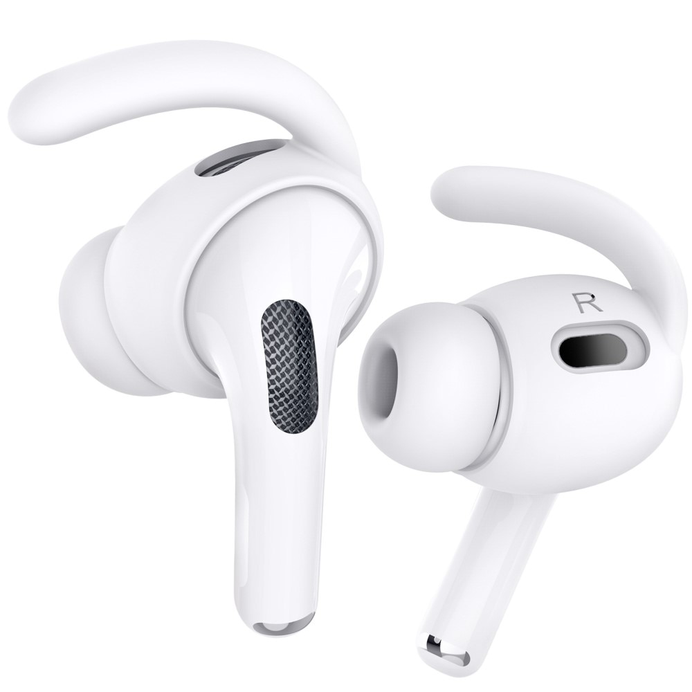 Sport Earhooks AirPods Pro 2, blanc