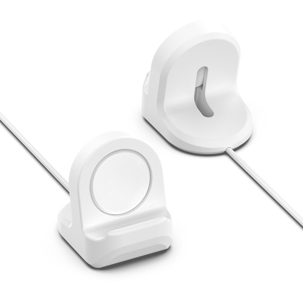 Support de Charge Google Pixel Watch 2, blanc
