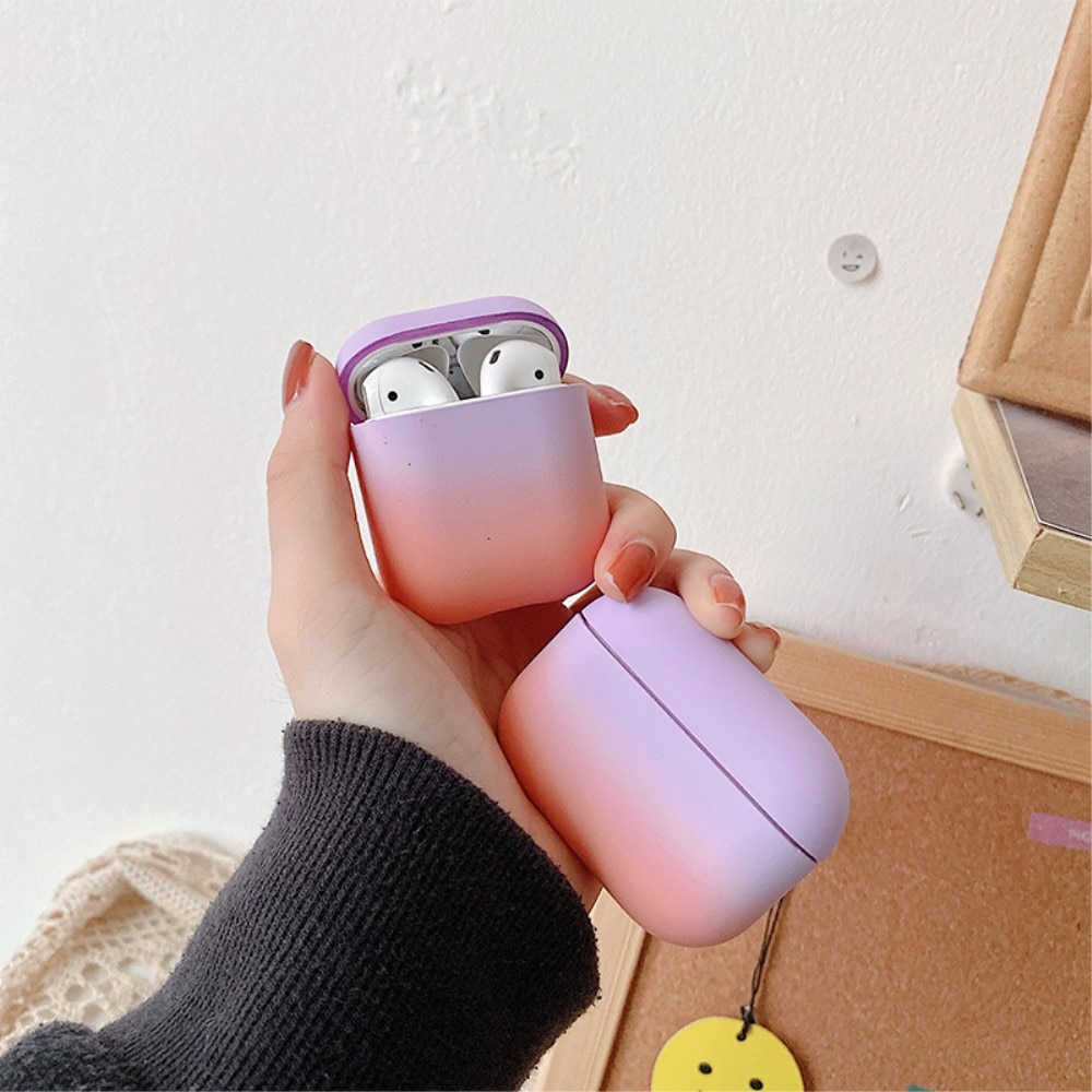 Coque Ombre Apple AirPods, rose/violet