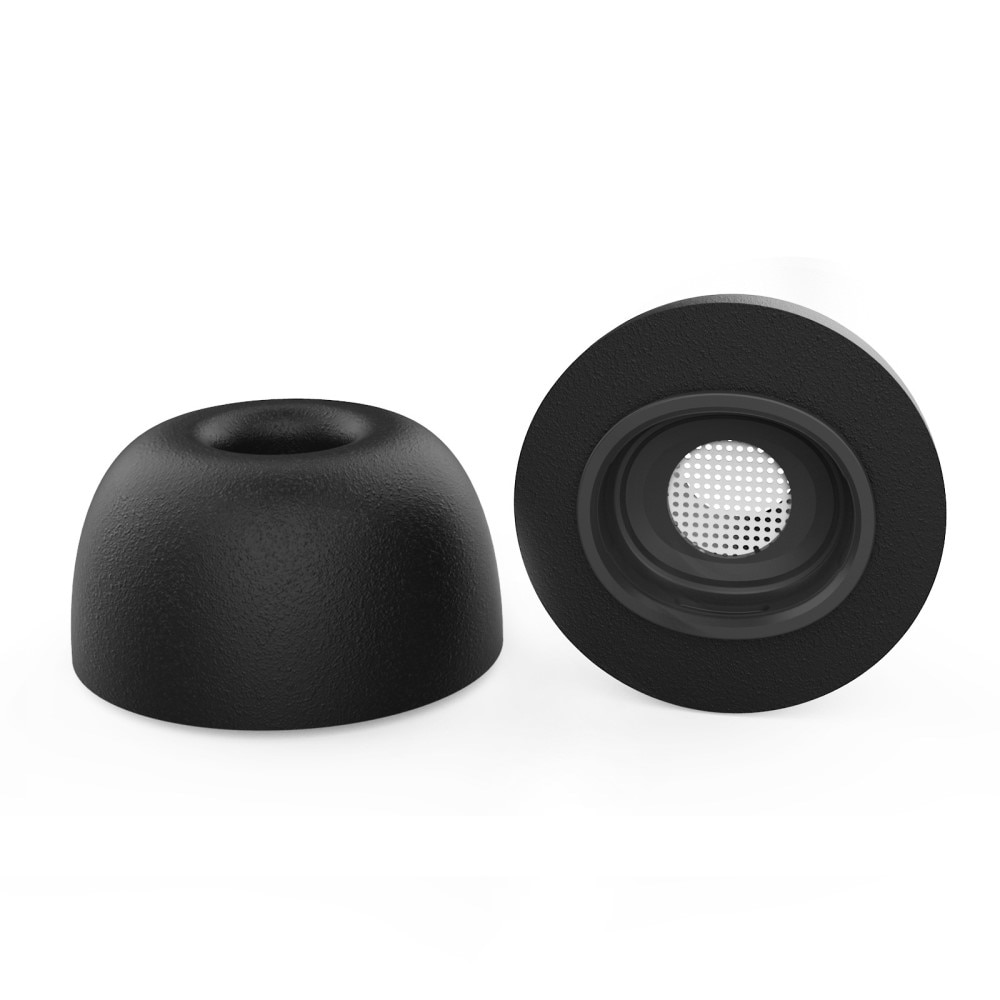 Memory Foam Ear Tips AirPods Pro 2, noir (Medium)
