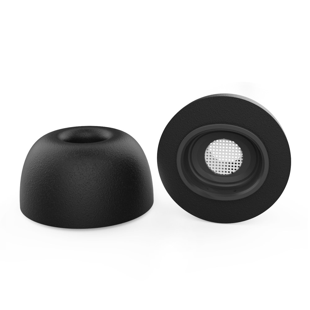 Memory Foam Ear Tips (3-pack) AirPods Pro, noir (Medium)