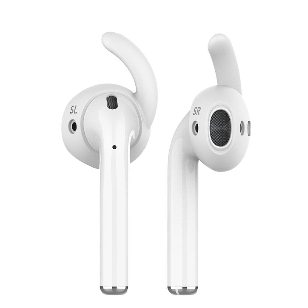 Sport Earhooks Apple AirPods, blanc (Small)