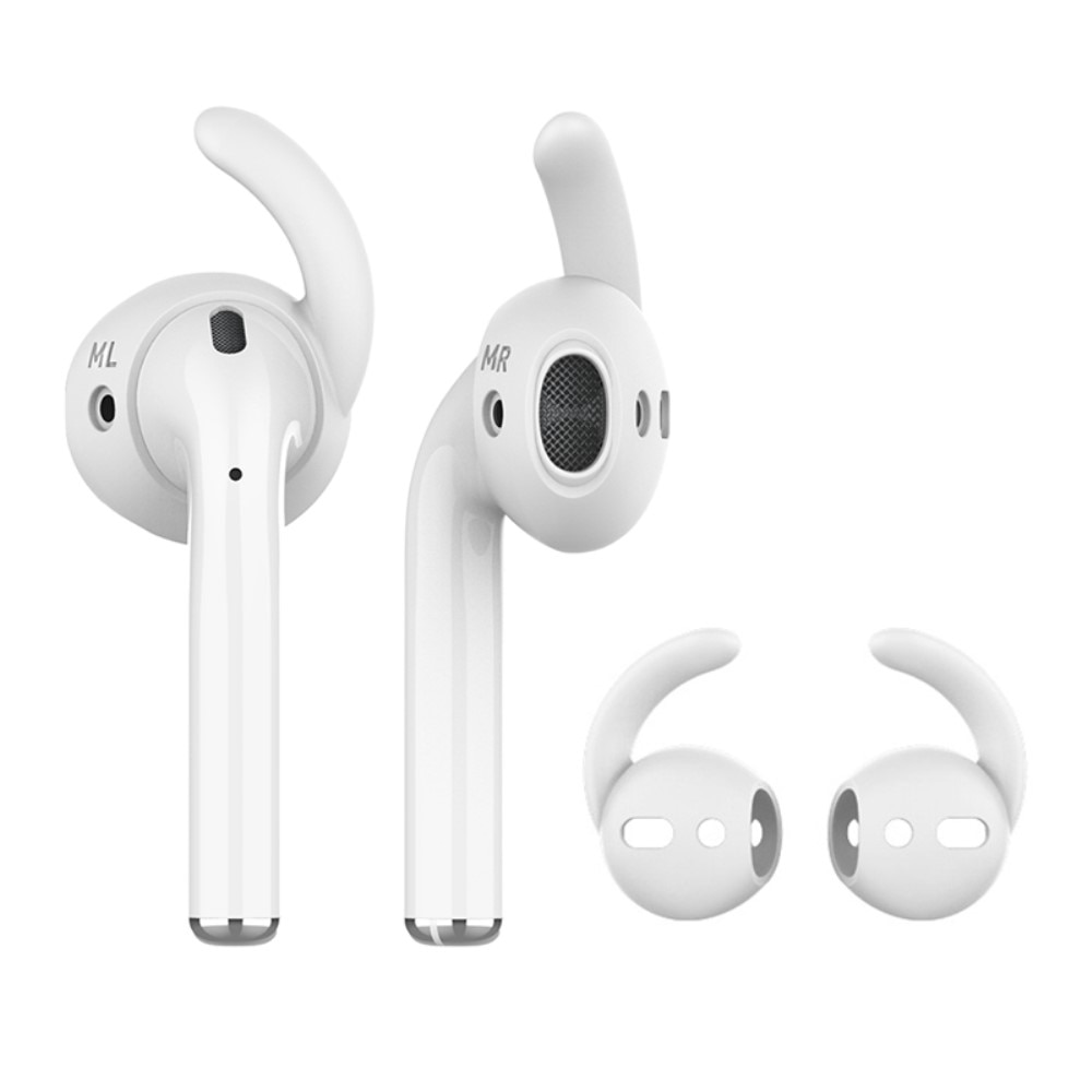 Sport Earhooks Apple AirPods, blanc (Medium)