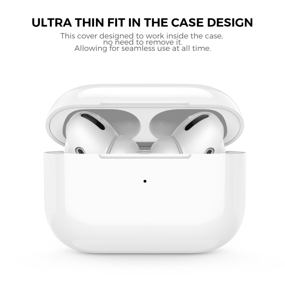 Earpads Silicone AirPods Pro, (3 pièces) blanc