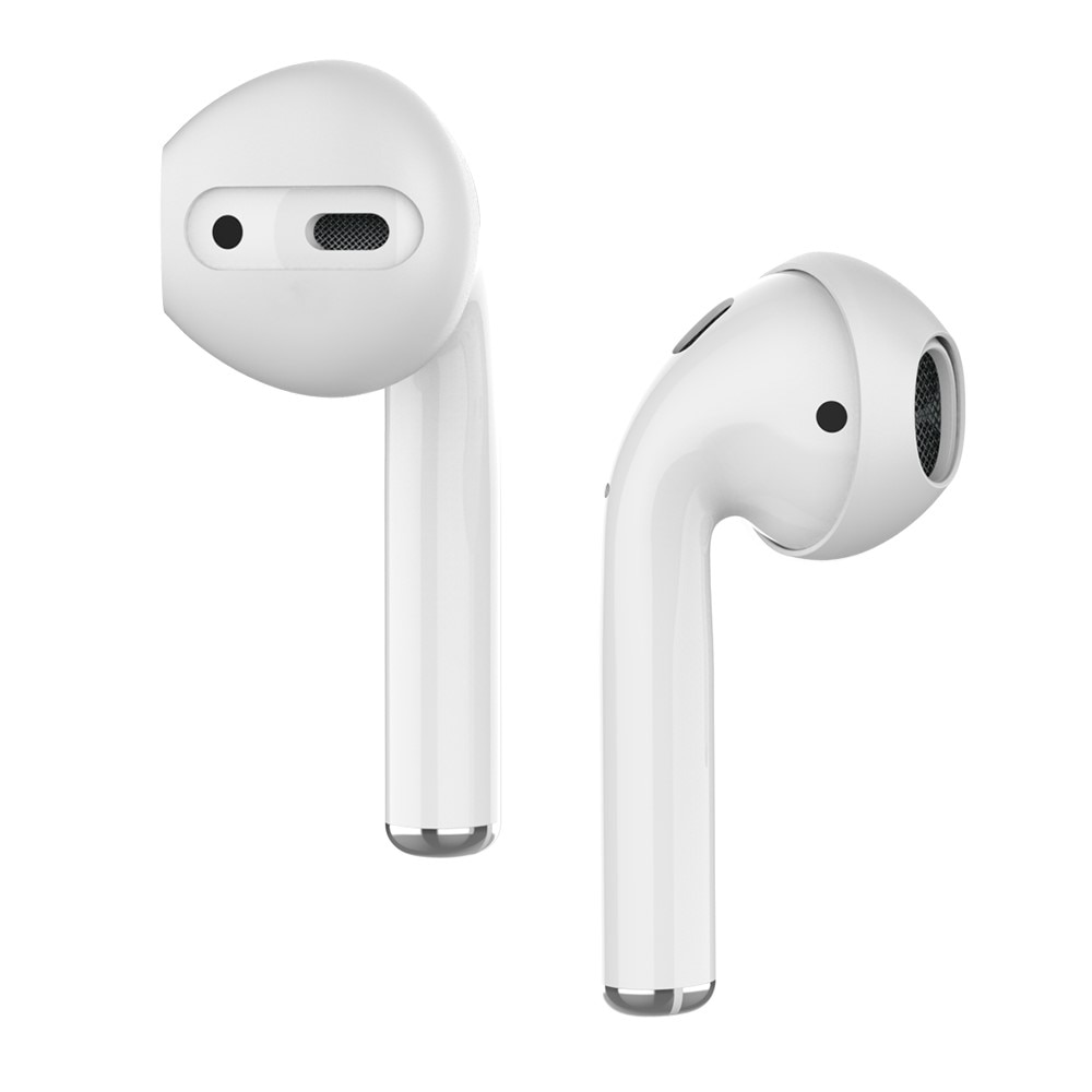 Earpads Silicone AirPods, (3 pièces) blanc