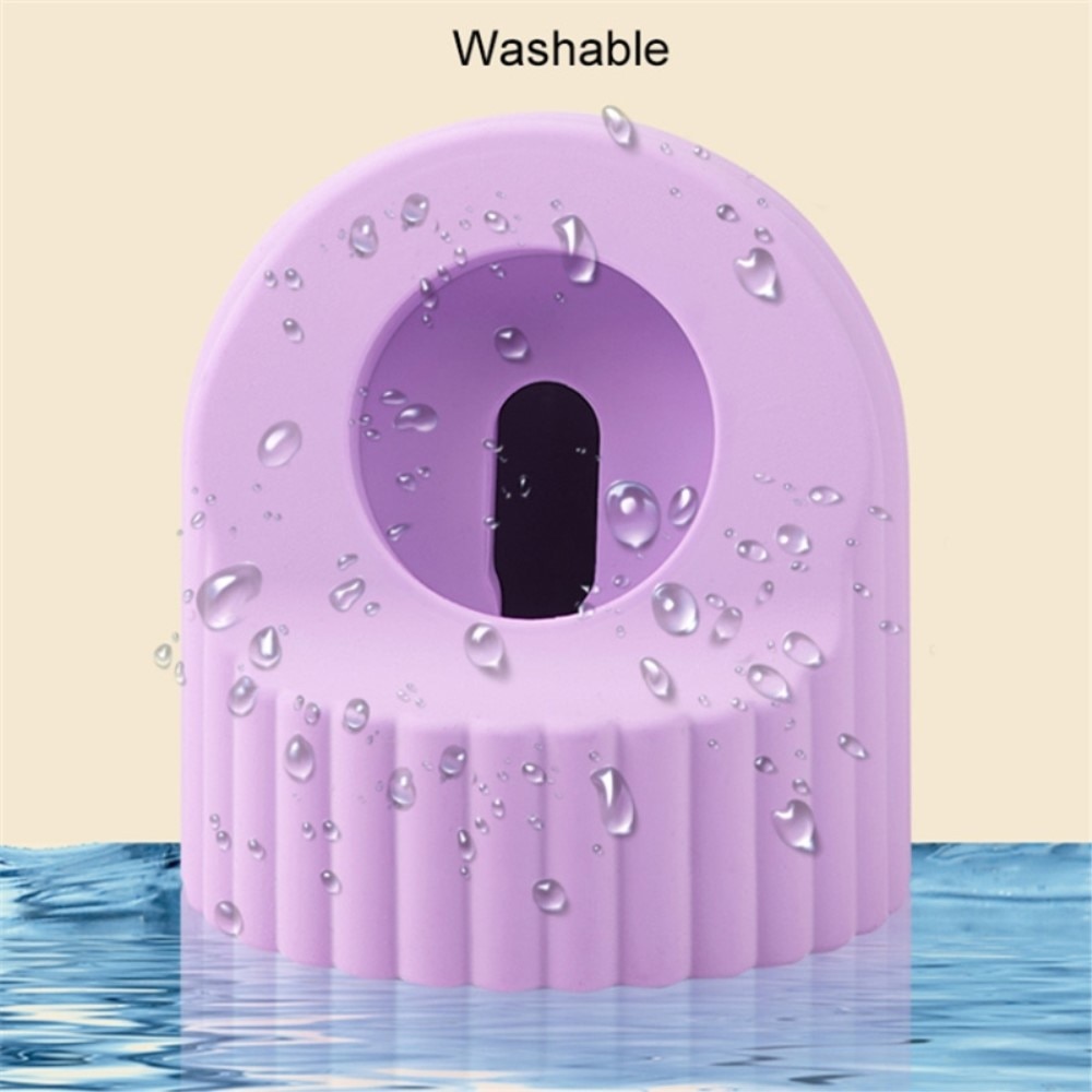 Support de Charge rainuré Apple Watch, rose