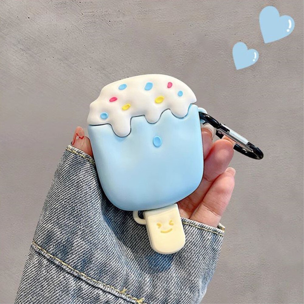 Coque en silicone AirPods, Glace