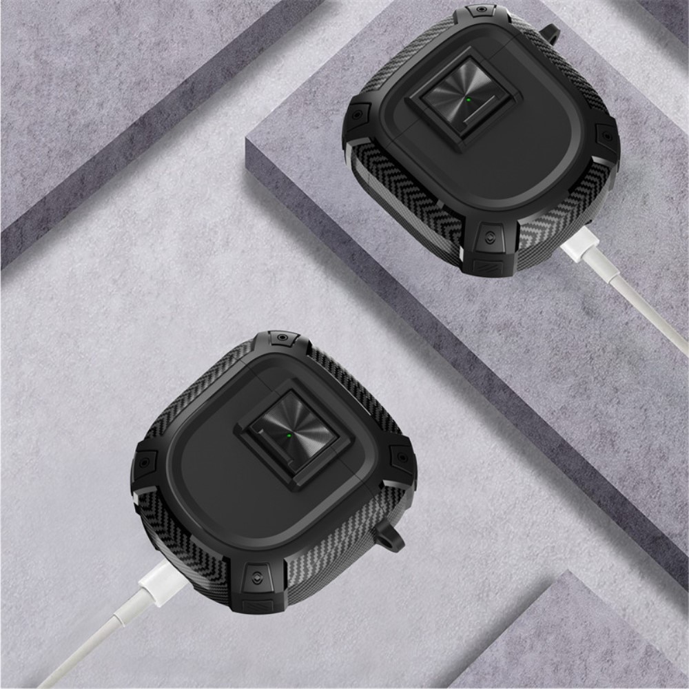 Coque Case Bose QuietComfort Ultra Earbuds Black