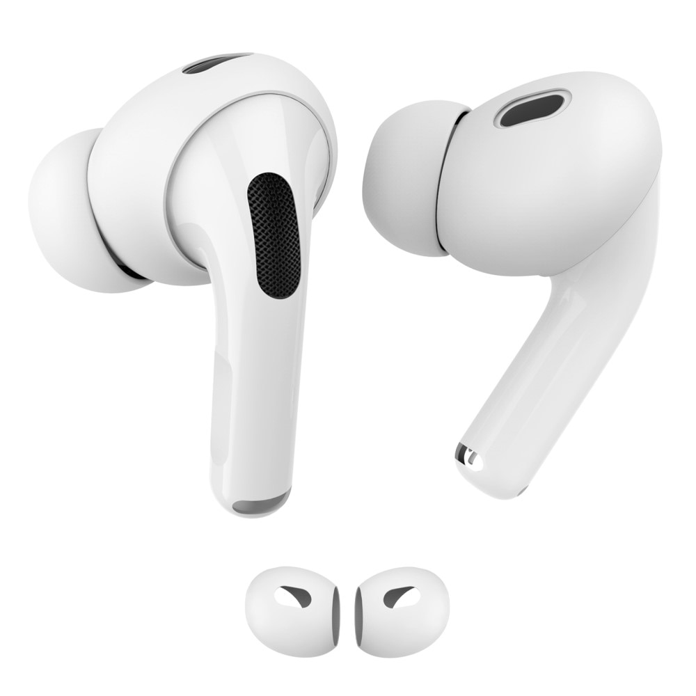 Earpads Silicone AirPods Pro 2, blanc