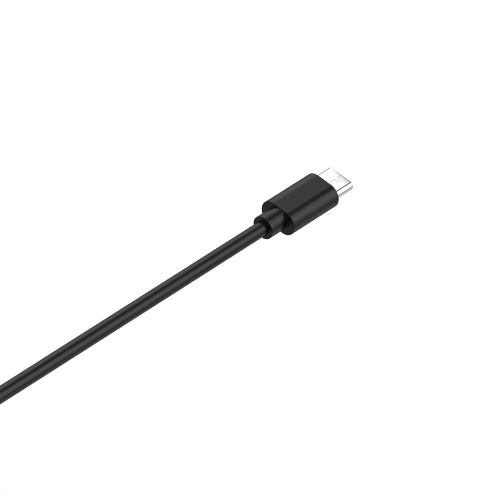 Câble de chargement USB-C 1m pour Garmin Vivomove Trend, Noir
