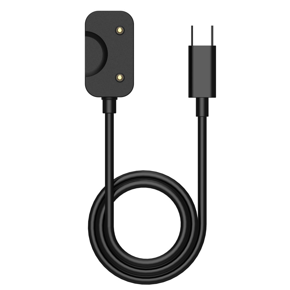 Câble de chargement USB-C 1m pour Garmin Enduro 3, noir