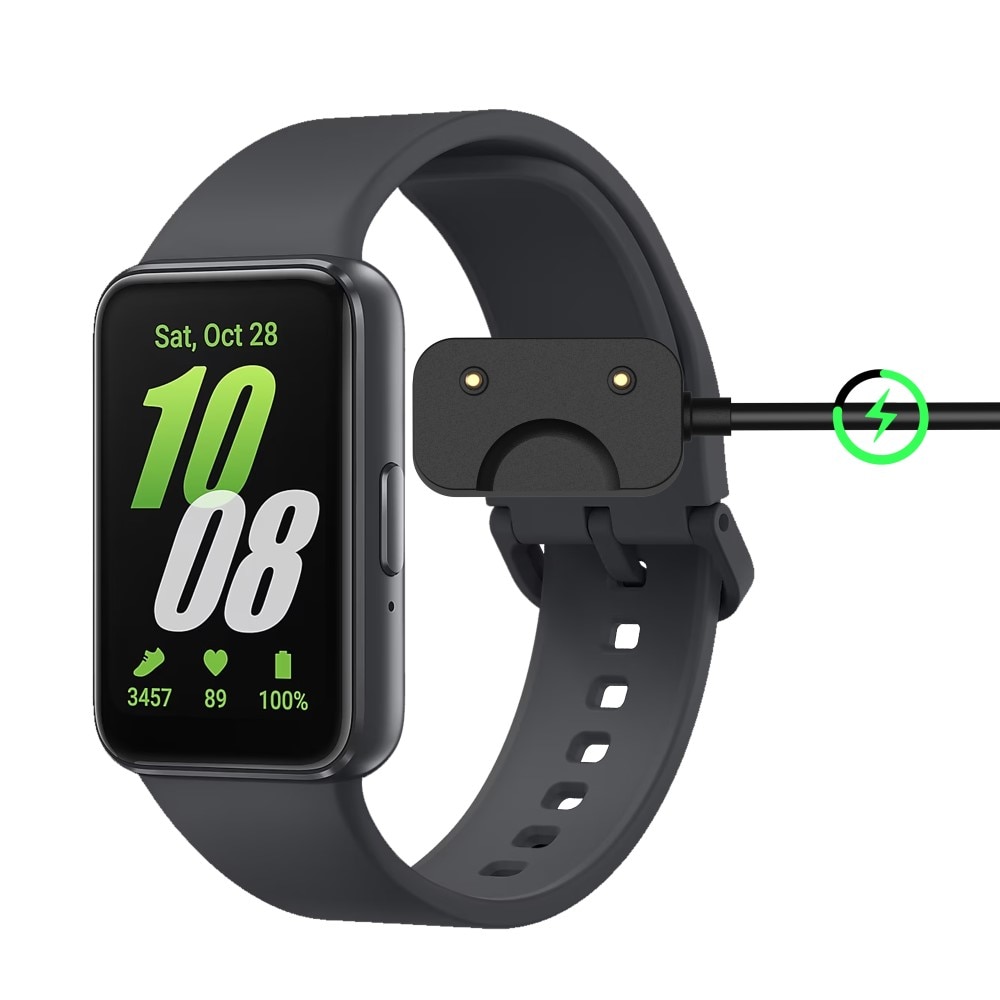 Câble de chargement USB-C 1m pour Garmin Enduro 3, noir
