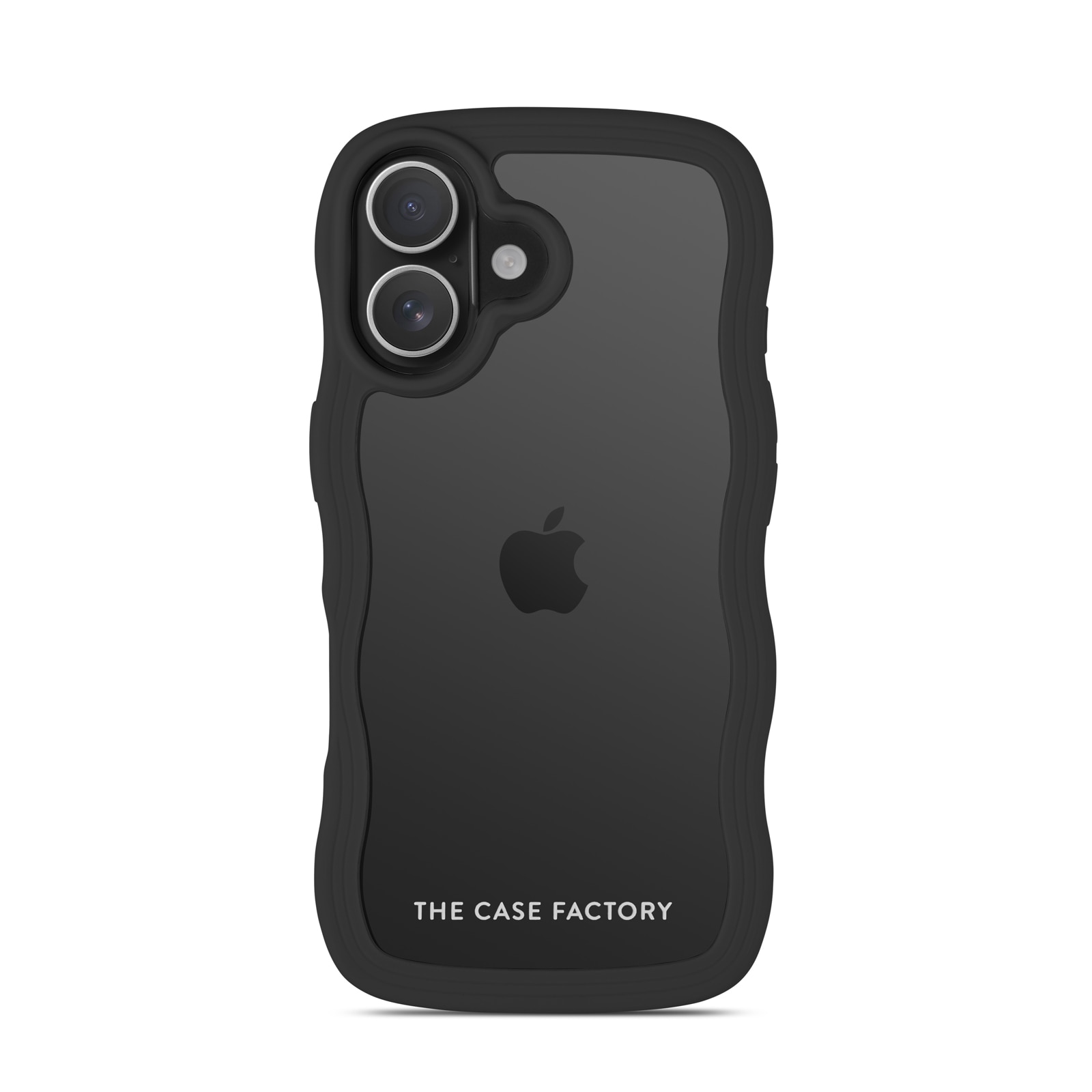 The Wave Case iPhone 16, Noir