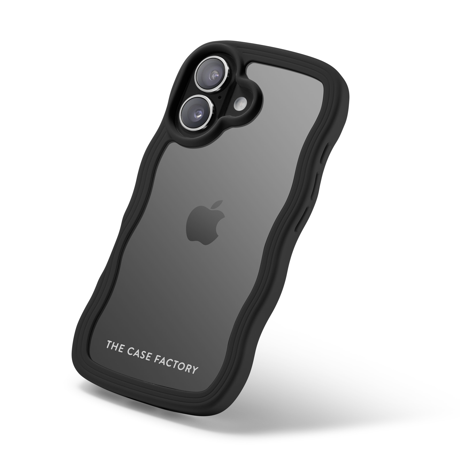 The Wave Case iPhone 16, Noir