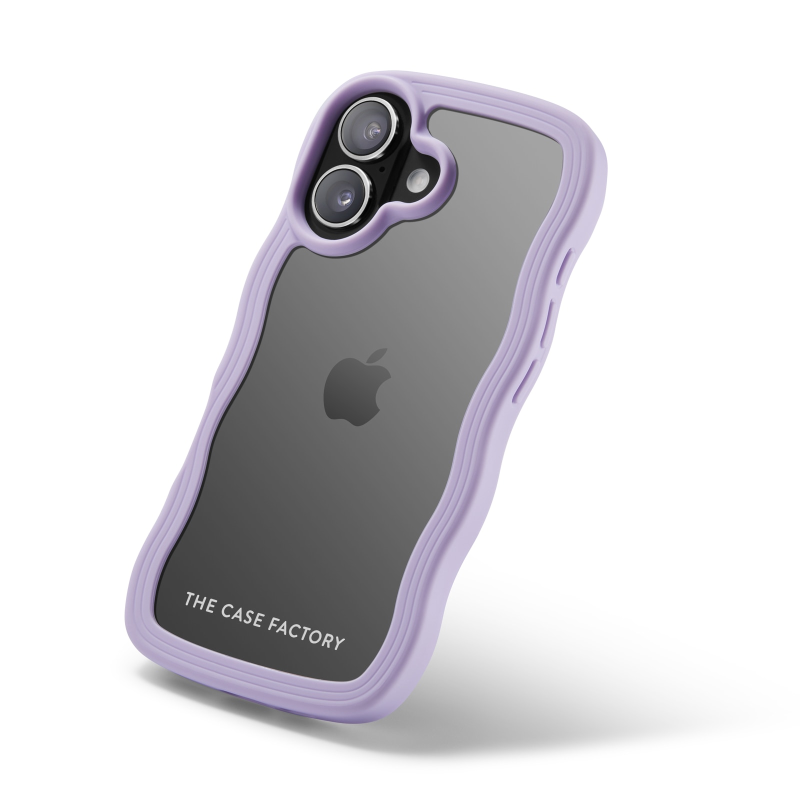 The Wave Case iPhone 16, Violet