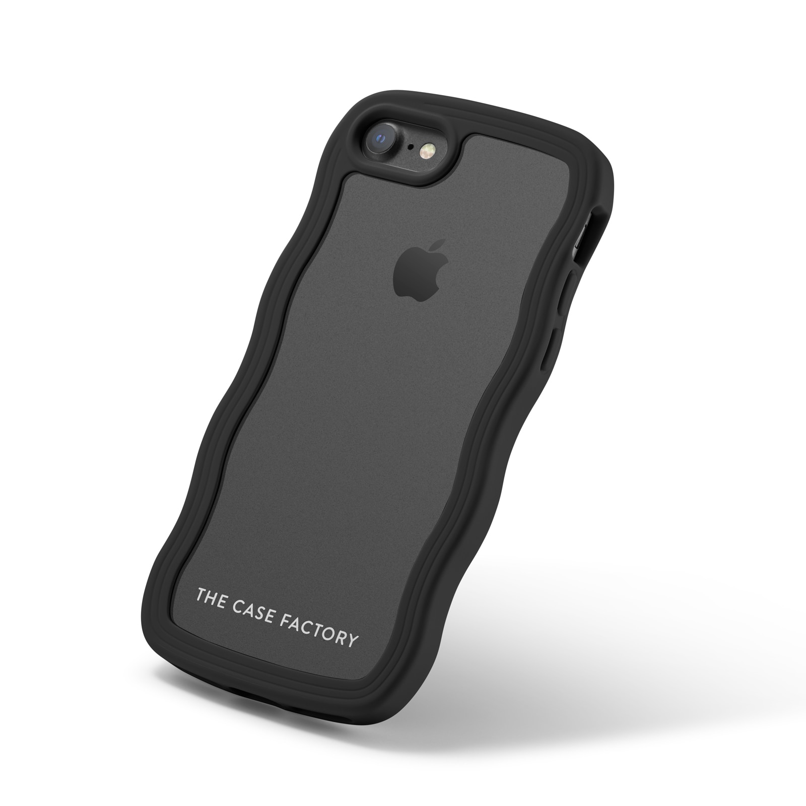 The Wave Case iPhone SE 2022, Noir