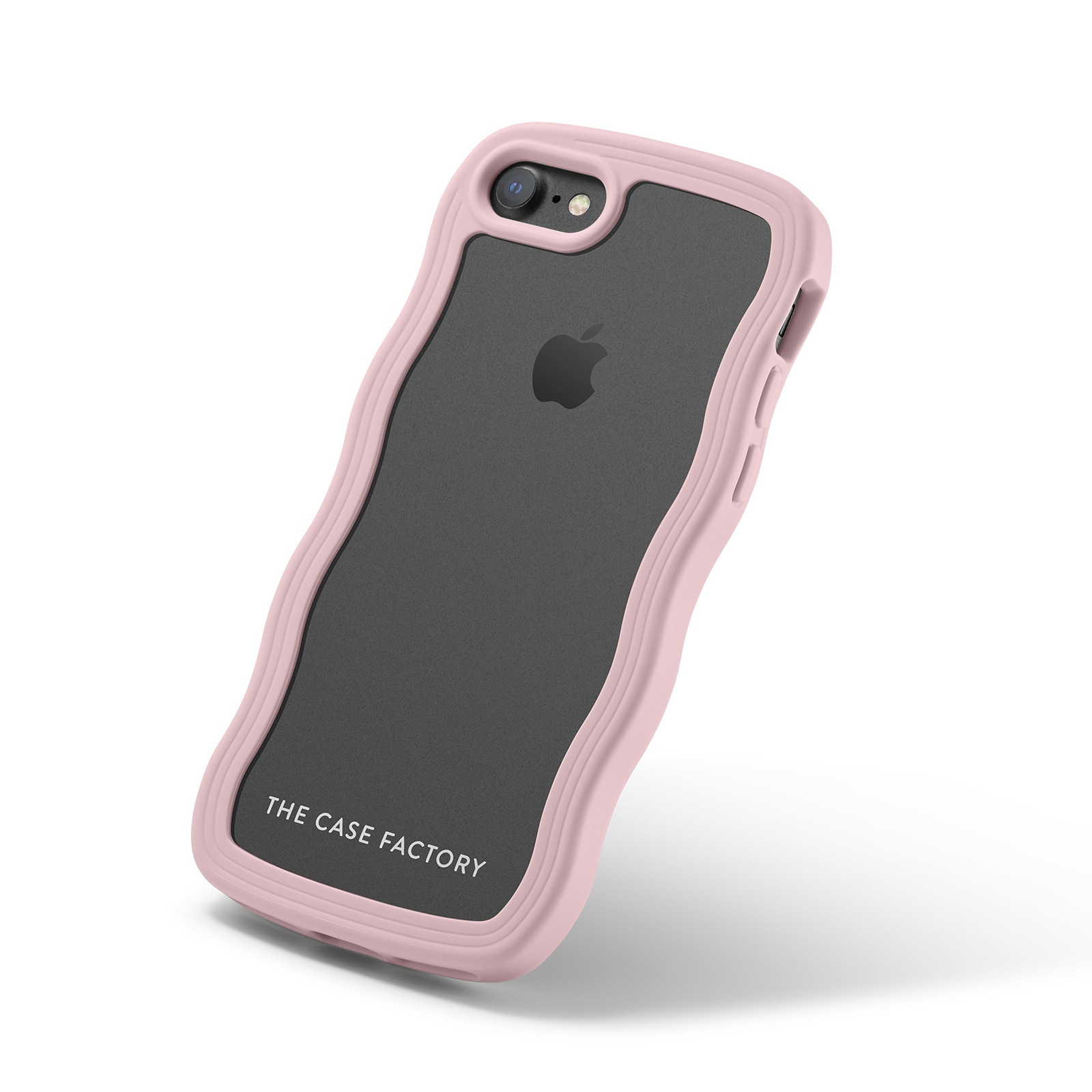 The Wave Case iPhone SE 2020, Rose