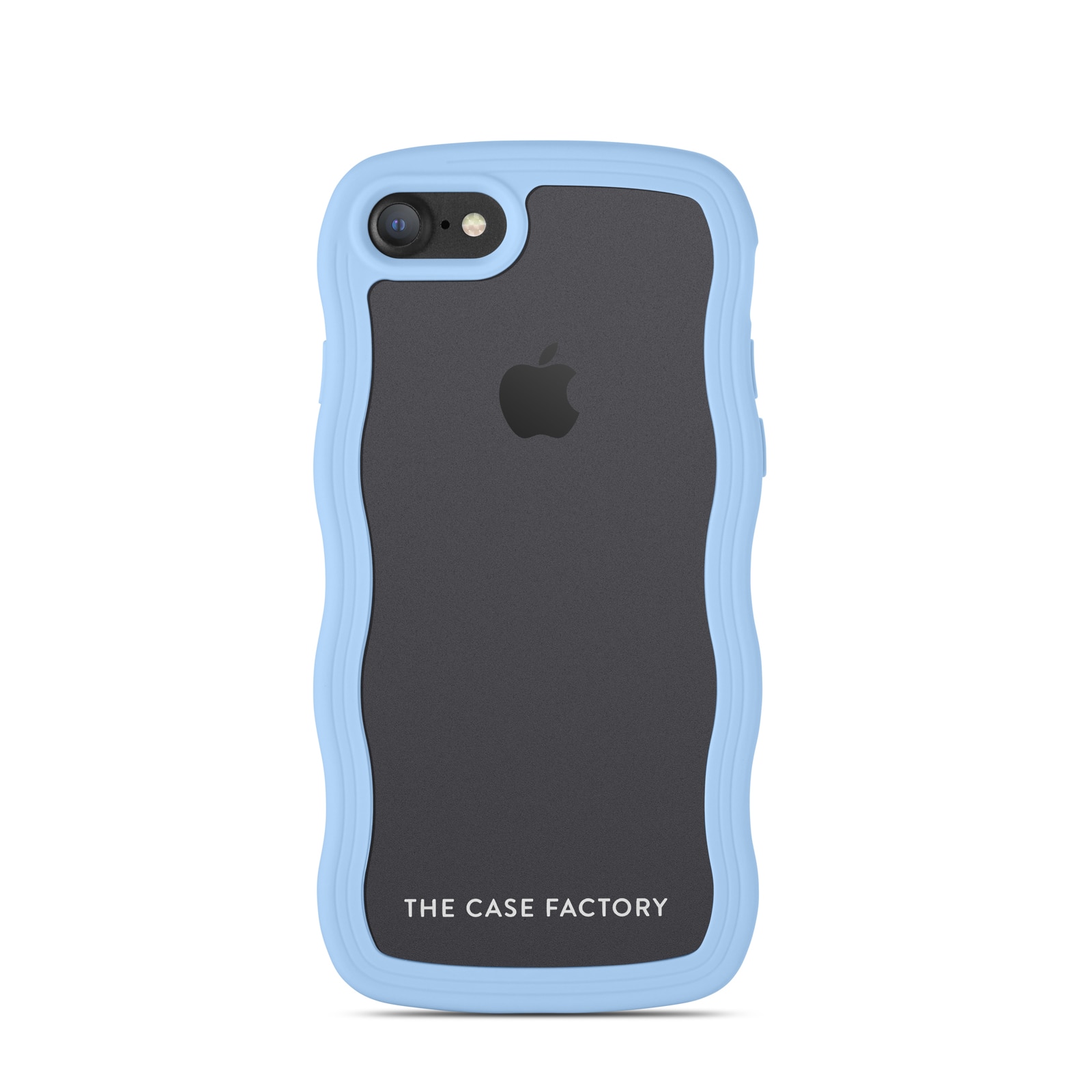 The Wave Case iPhone SE 2020, Bleu
