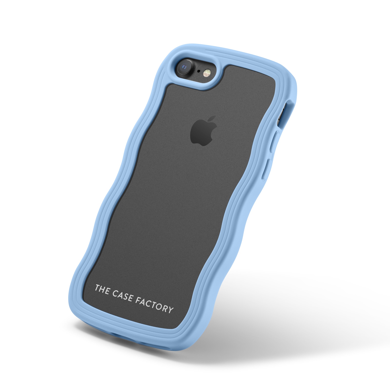 The Wave Case iPhone SE 2020, Bleu