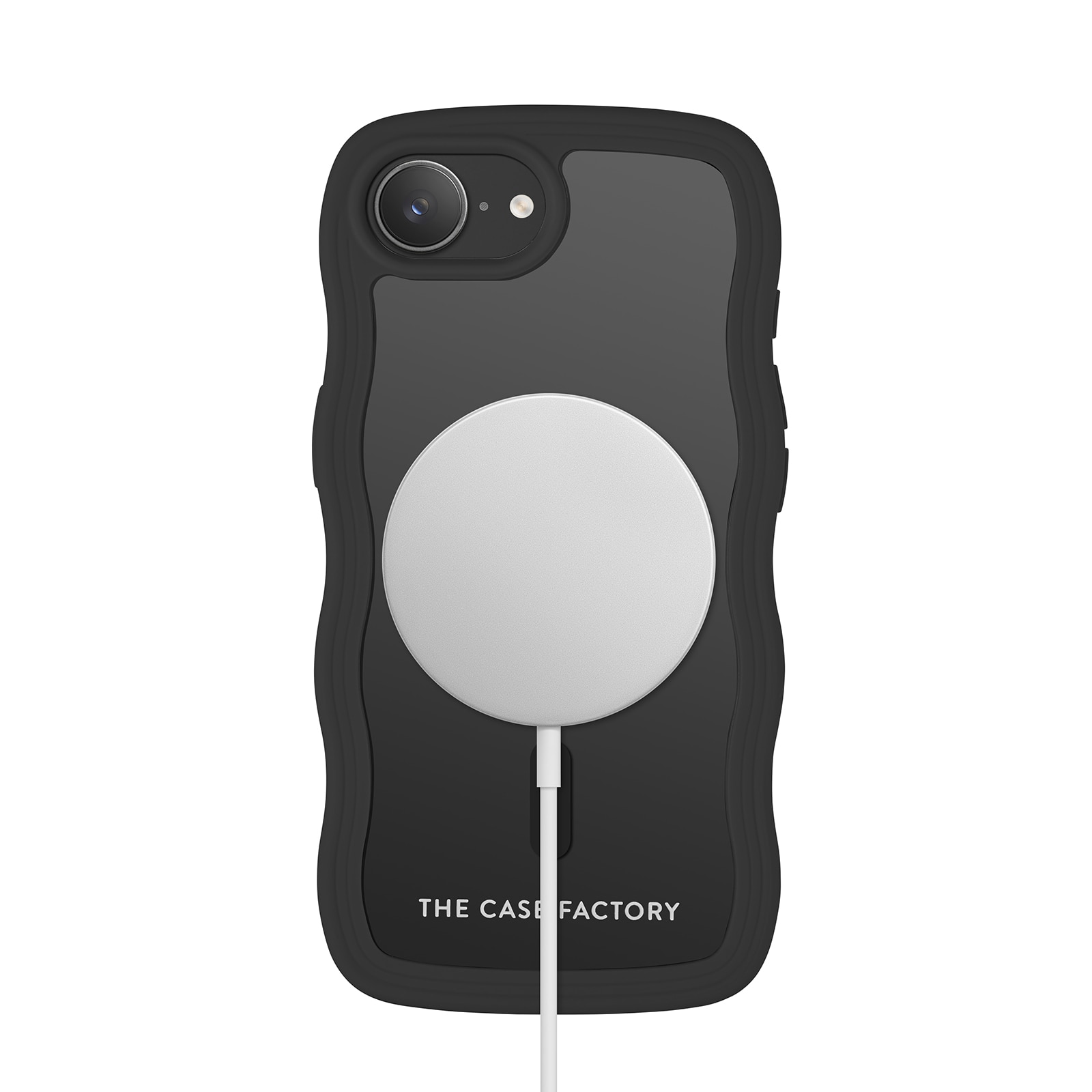 The Wave Mag Case iPhone 16e, Noir