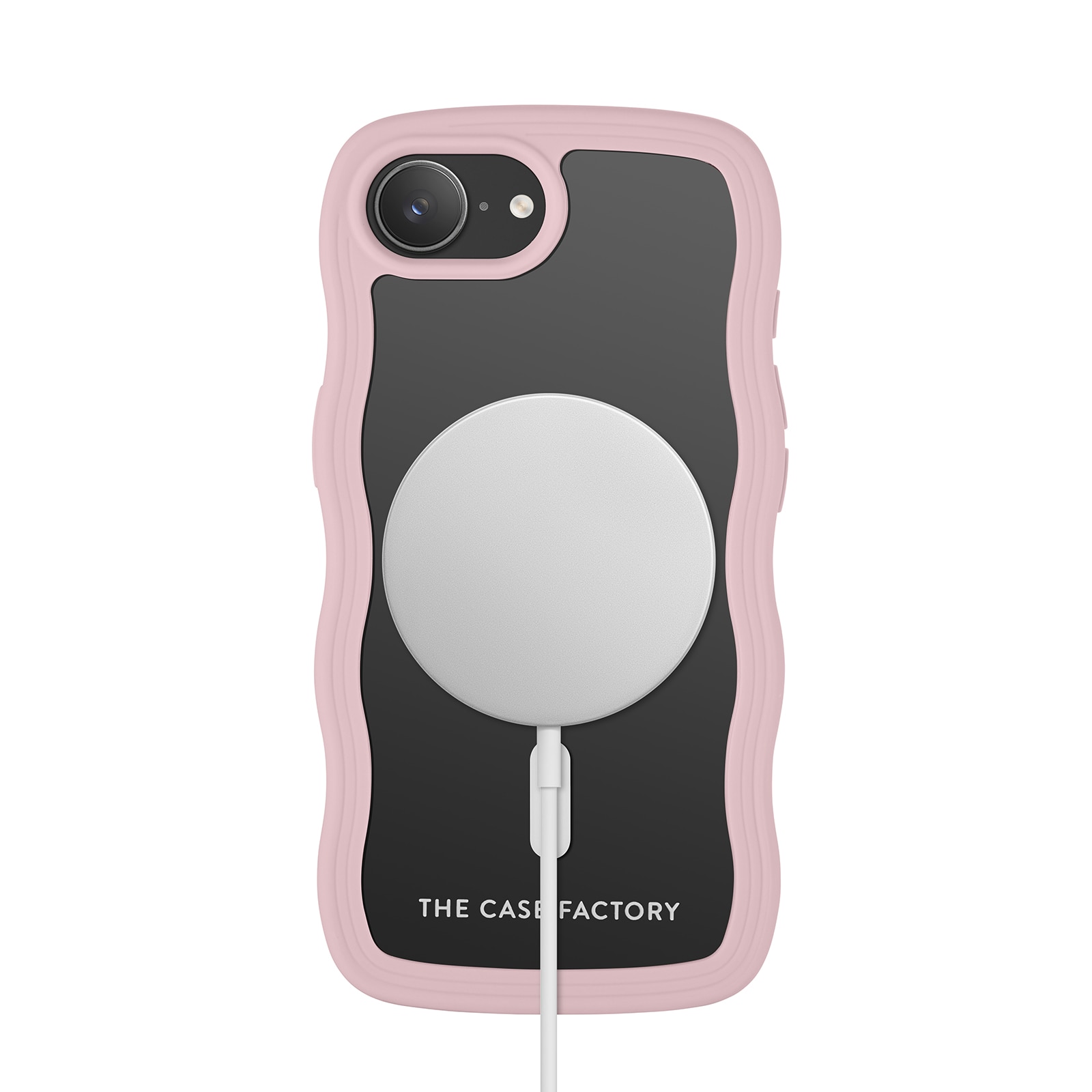 The Wave Mag Case iPhone 16e, Rose