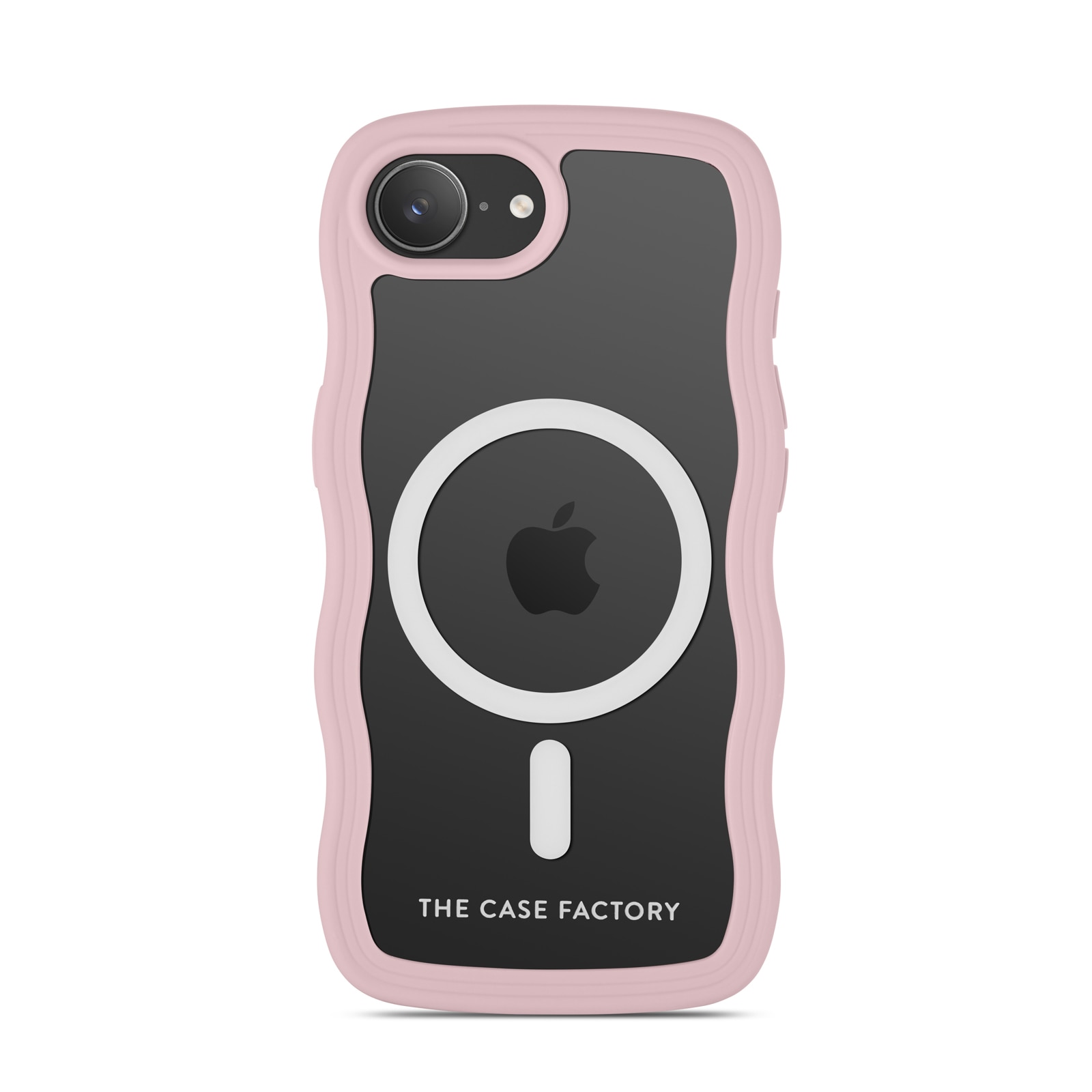 The Wave Mag Case iPhone 16e, Rose