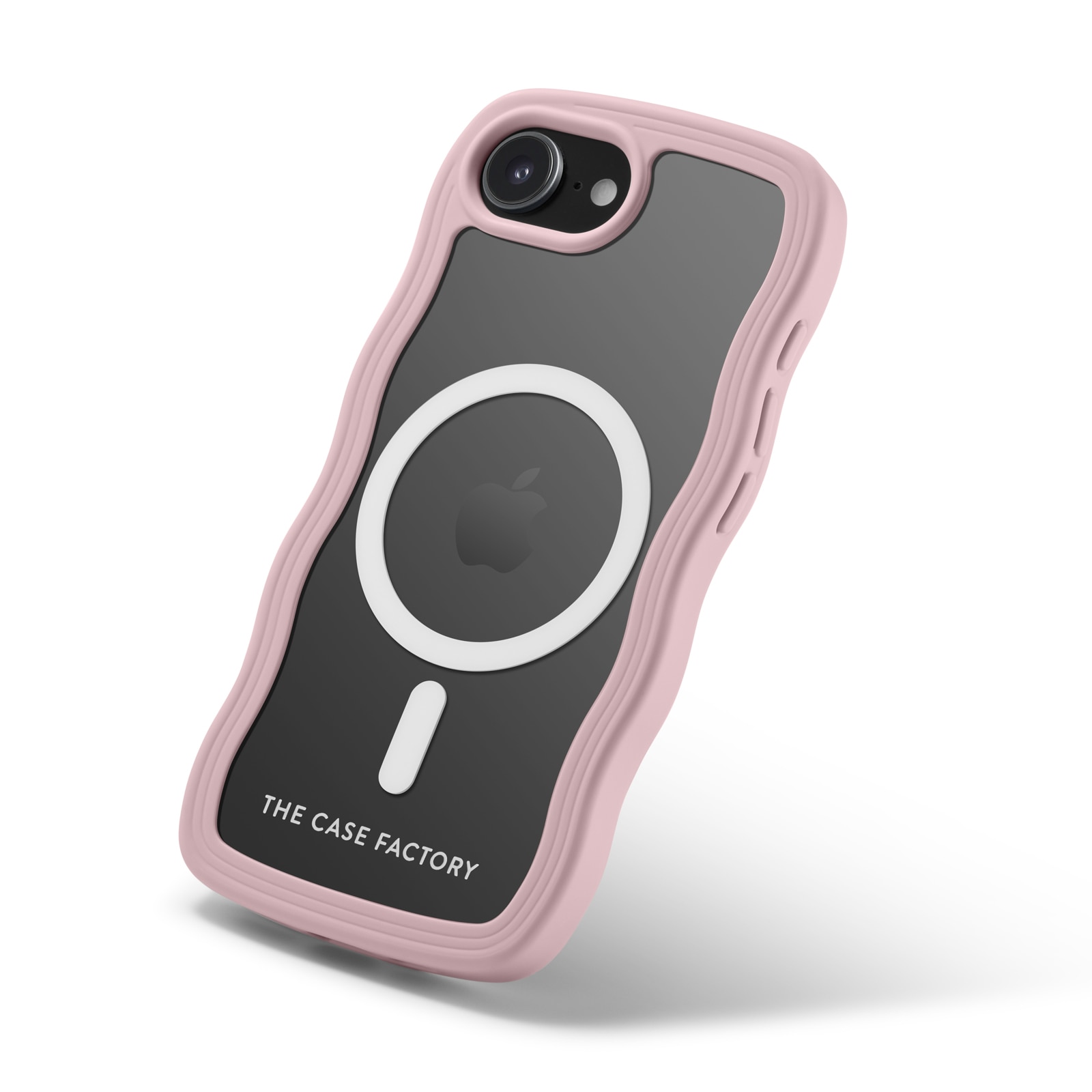The Wave Mag Case iPhone 16e, Rose