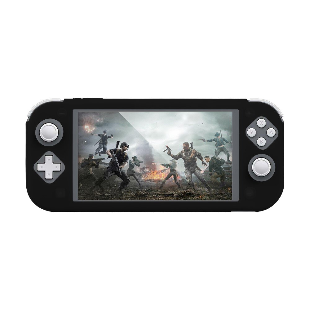 Coque en silicone Nintendo Switch Lite, noir