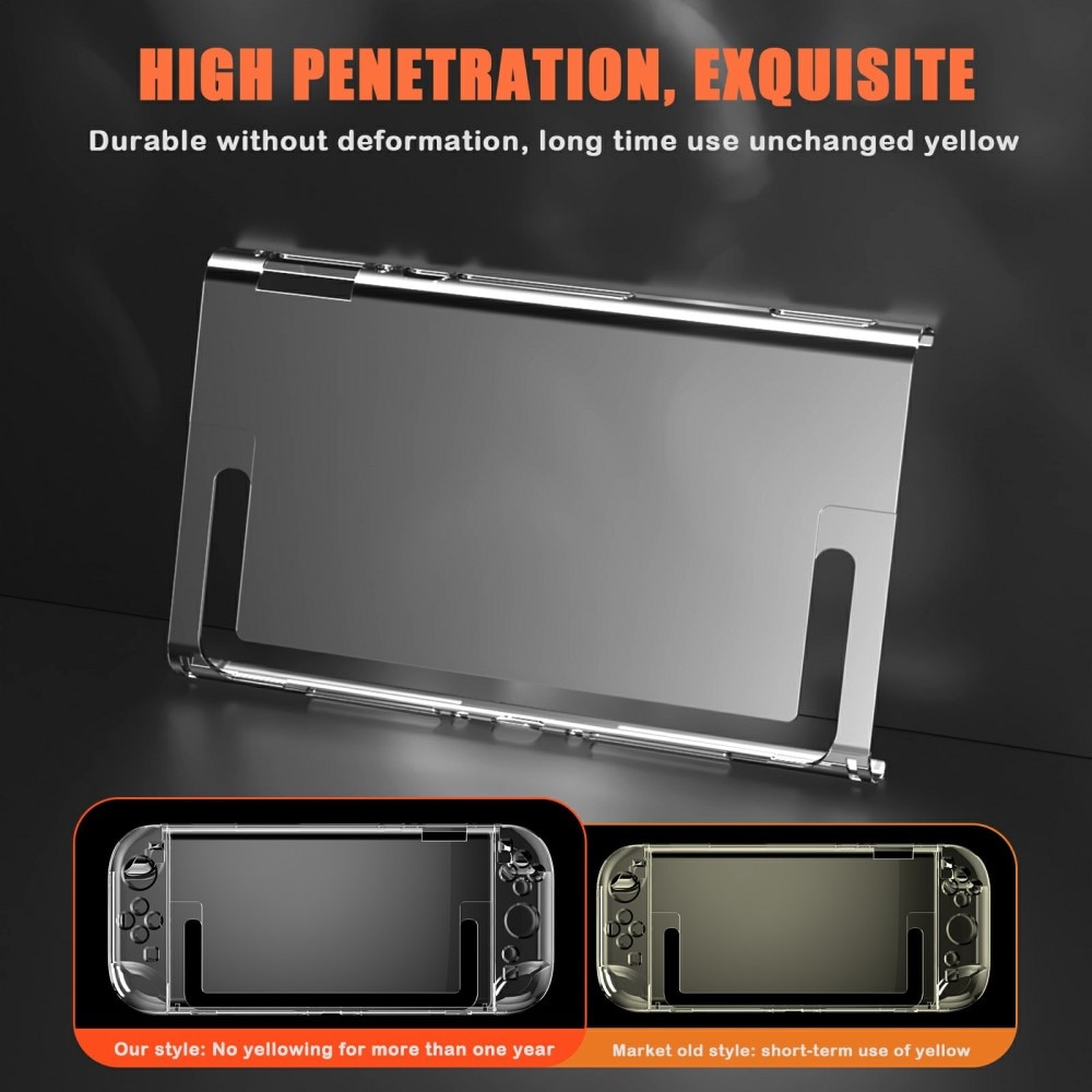 Coque Nintendo Switch 2 Transparent