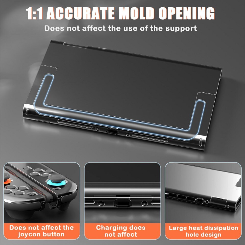 Coque Nintendo Switch 2 Transparent