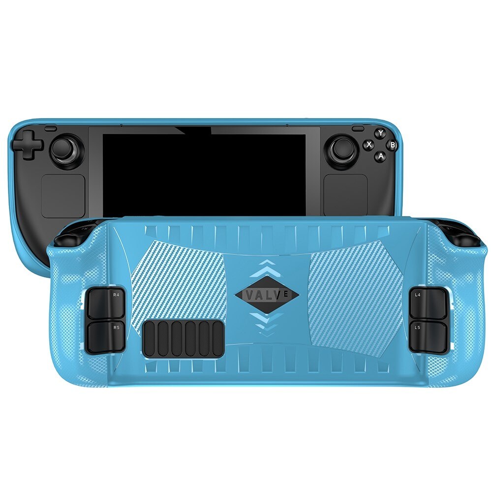 Coque Tough Steam Deck, bleu